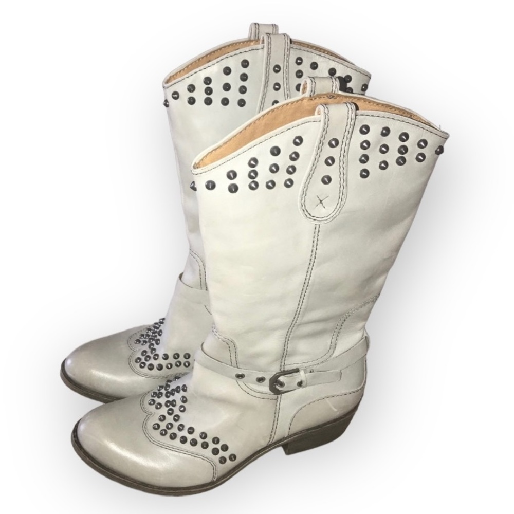 Naya Sable Studded Boots